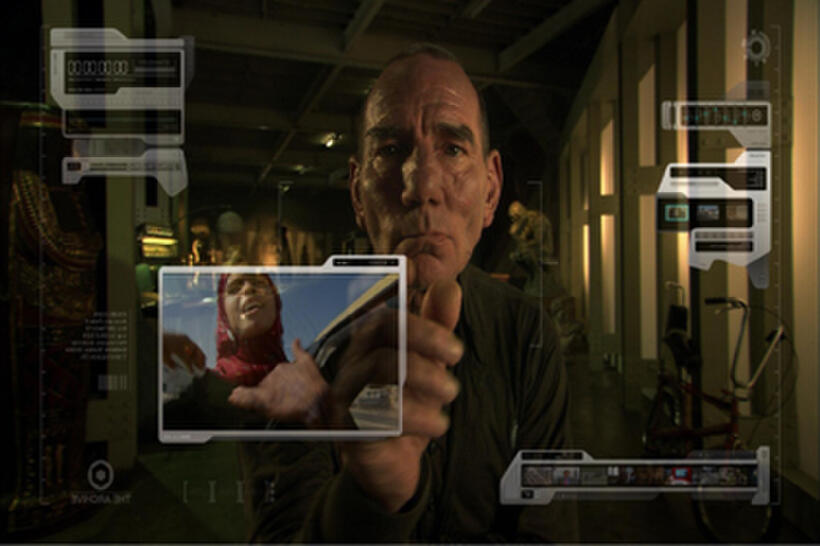 Pete Postlethwaite in "The Age of Stupid LIVE from New York."