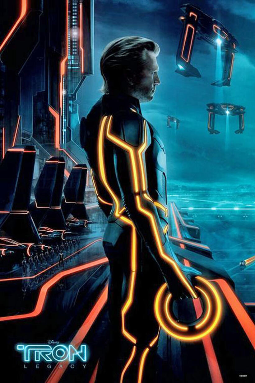 Poster art for "Tron: Legacy"