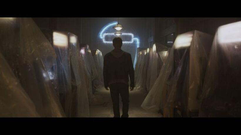 Garrett Hedlund as Sam Flynn in "Tron: Legacy."