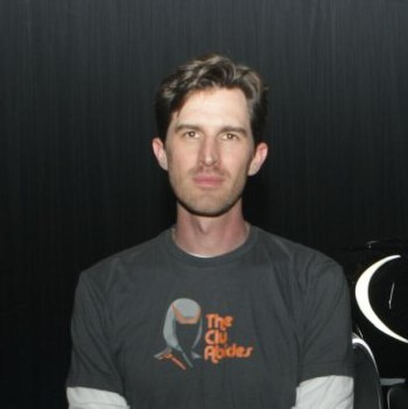 Director Joseph Kosinski at the Tron Legacy Flynn's Arcade.