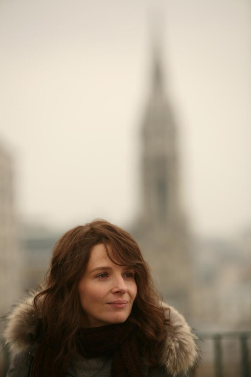Juliette Binoche as Elise in "Paris."