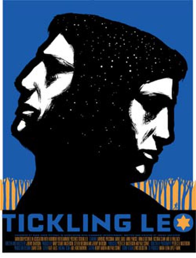 Poster art for "Tickling Leo."