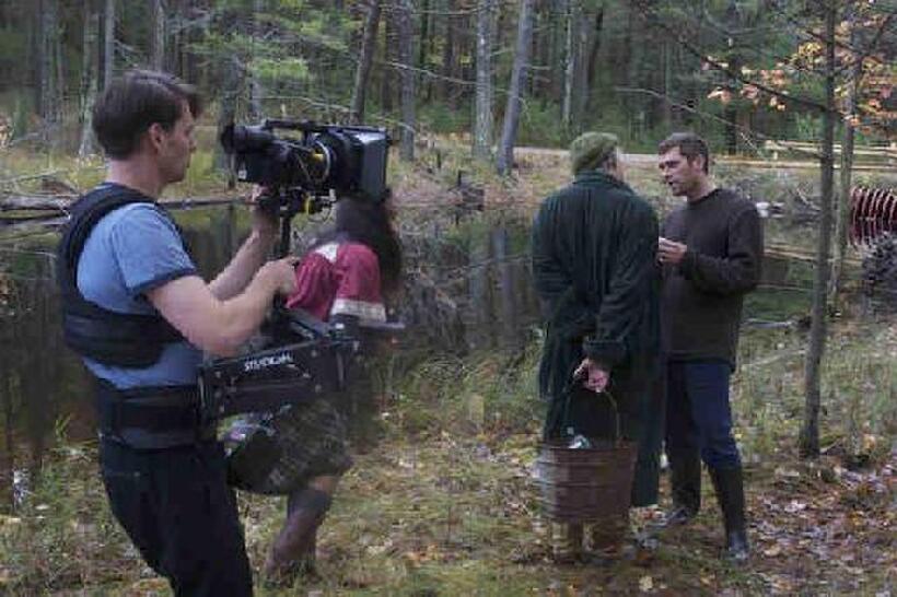 A scene from "Tickling Leo."
