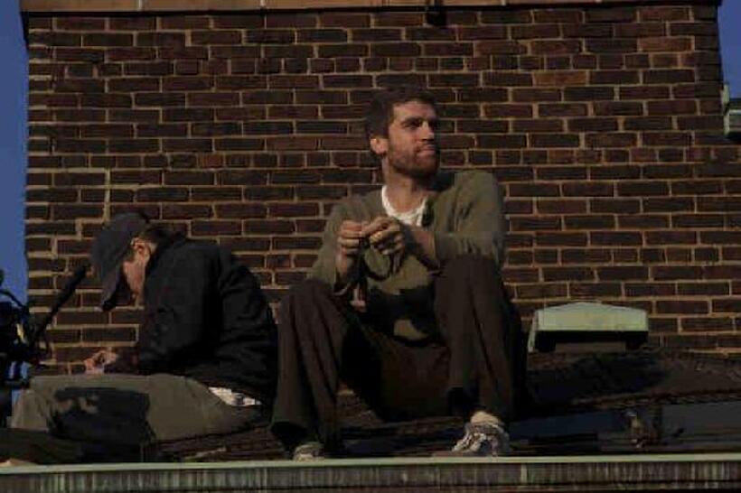 A scene from "Tickling Leo."