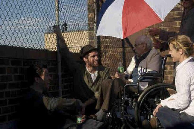 A scene from "Tickling Leo."