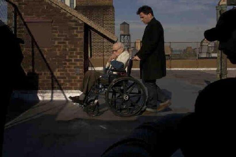 A scene from "Tickling Leo."
