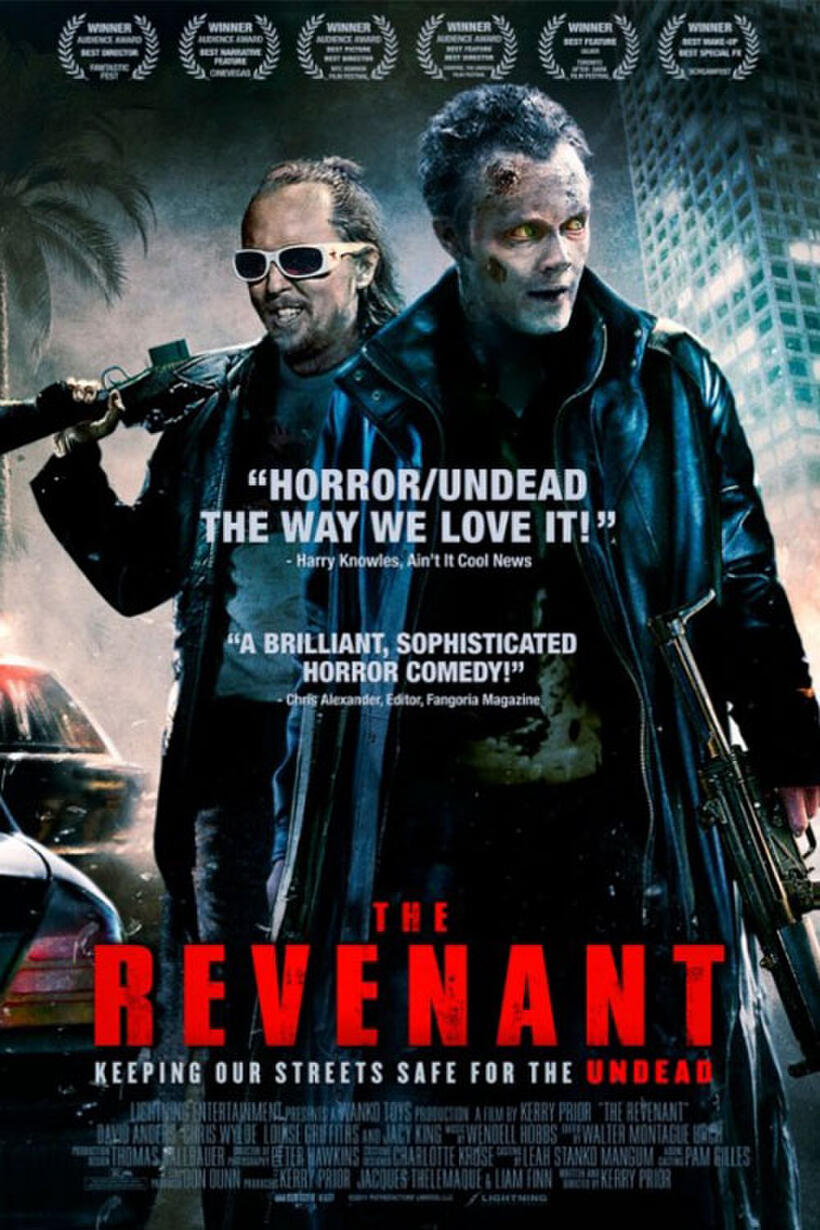 Poster art for "The Revenant."