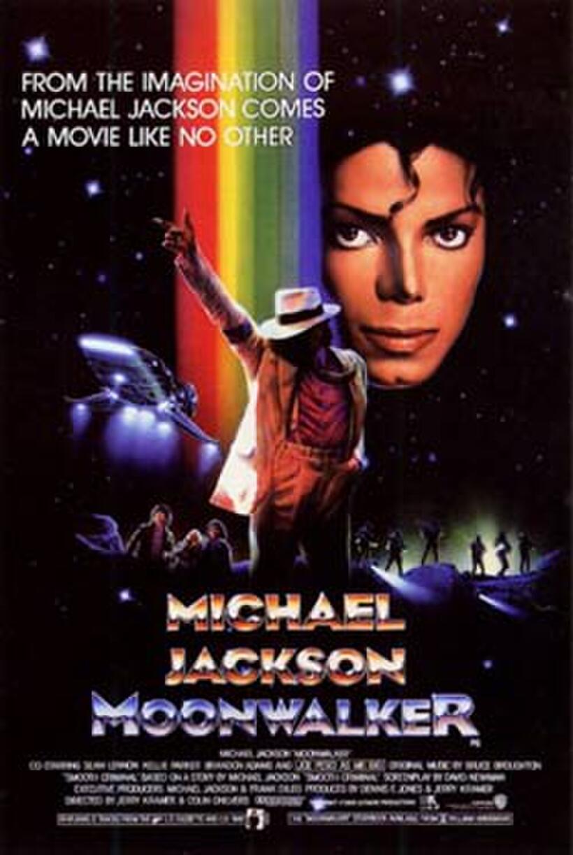 Poster art for "Moonwalker."