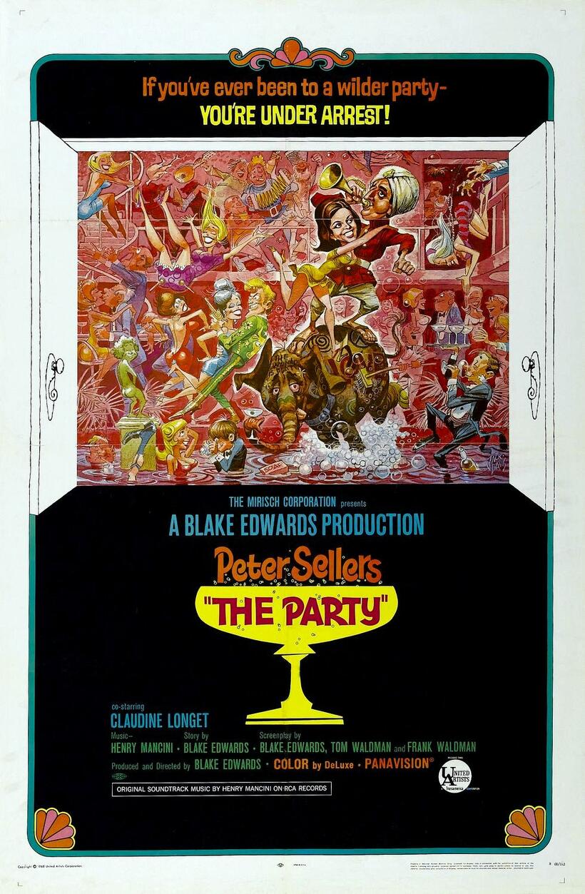 Poster art for "The Party." 