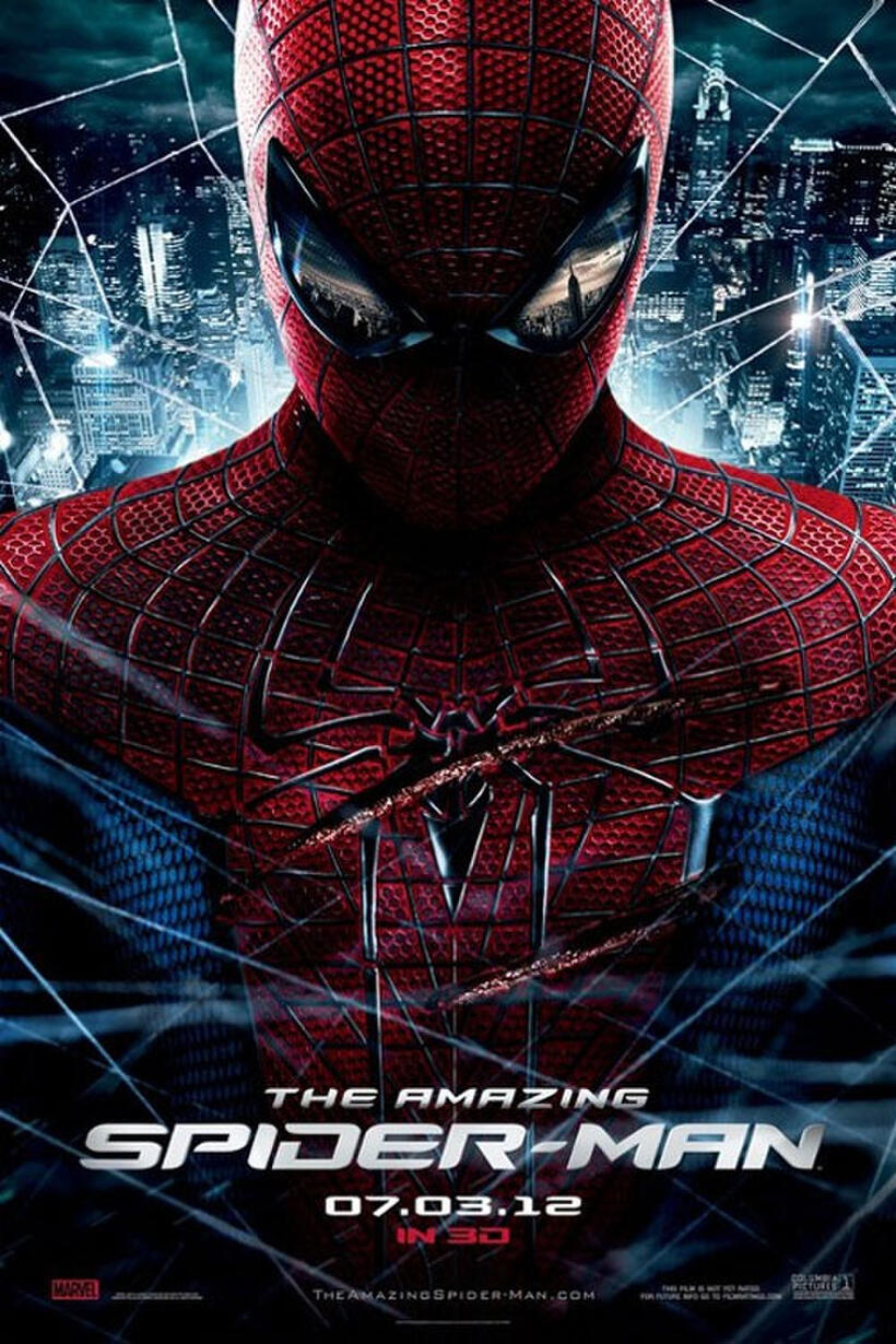 Poster art for "The Amazing Spider-Man."