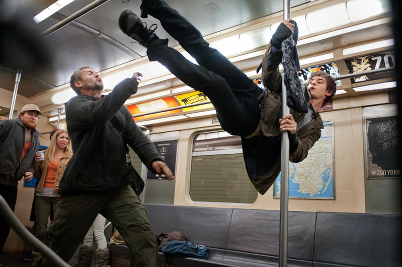 Andrew Garfield as Peter Parker in "The Amazing Spider-Man."