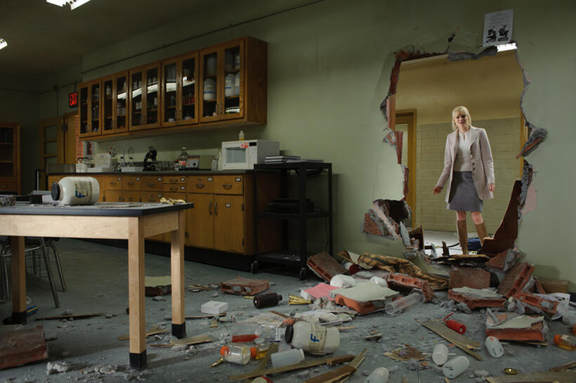 Emma Stone in "The Amazing Spider-Man."