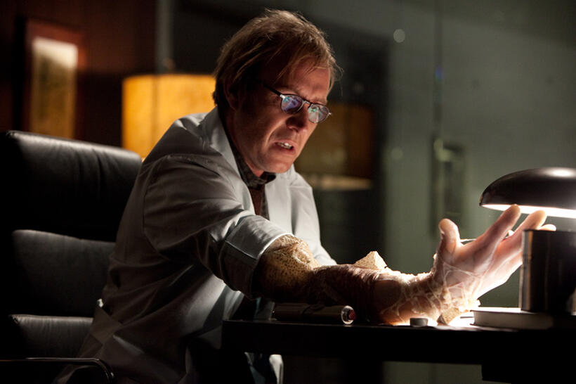Rhys Ifans in "The Amazing Spider-Man."