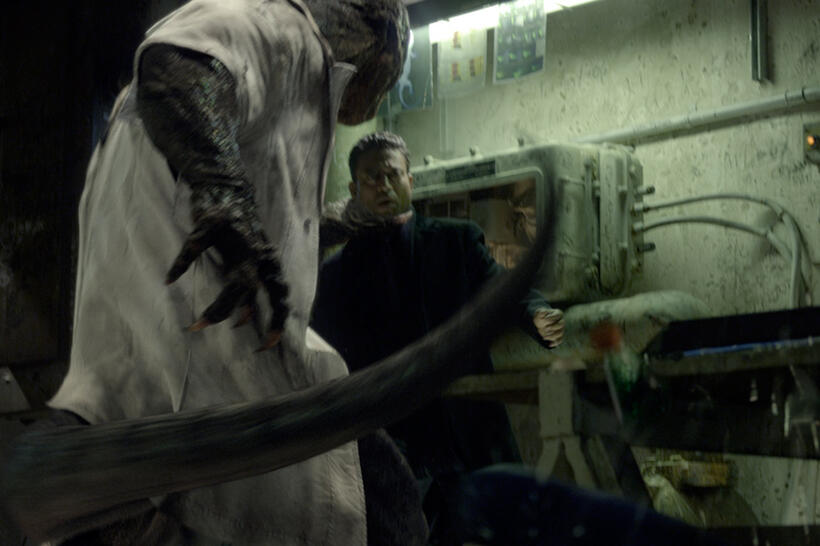 Irrfan Khan in "The Amazing Spider-Man."