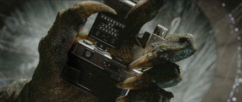 A scene from "The Amazing Spider-Man."