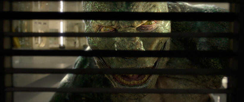 A scene from "The Amazing Spider-Man."