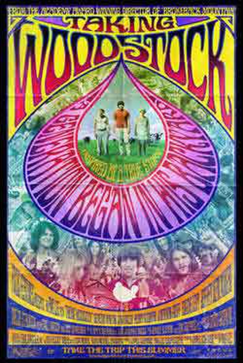 Poster art for "Taking Woodstock."