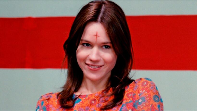 Kristen Hager in "Leslie, My Name is Evil."