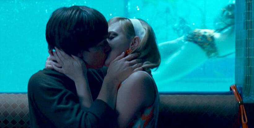 Gregory Smith and Kristin Adams in "Leslie, My Name is Evil."