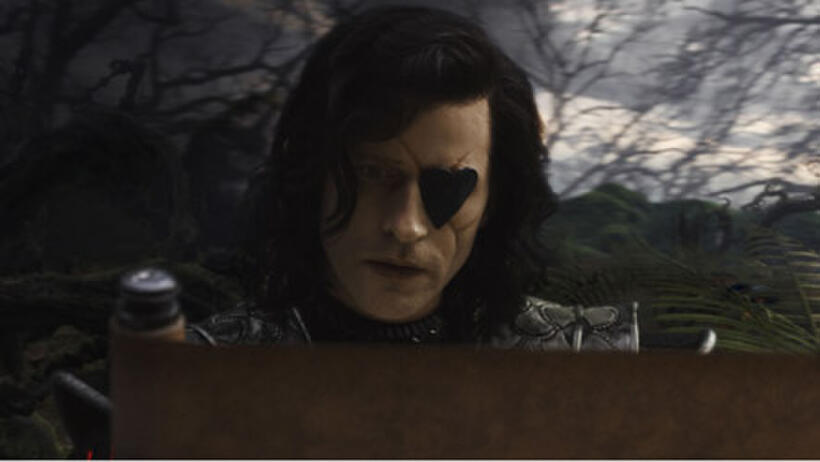 Knave of Hearts in "Alice in Wonderland."