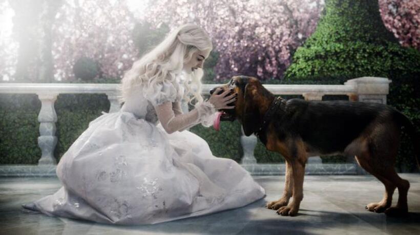 A scene from "Alice in Wonderland: An IMAX 3D Experience."