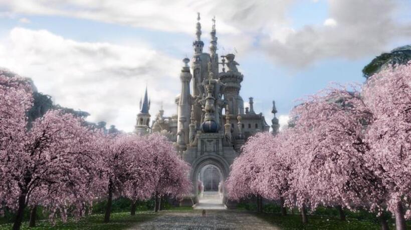 A scene from "Alice in Wonderland: An IMAX 3D Experience."