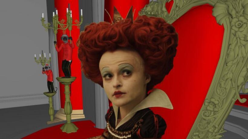 A scene from "Alice in Wonderland: An IMAX 3D Experience."
