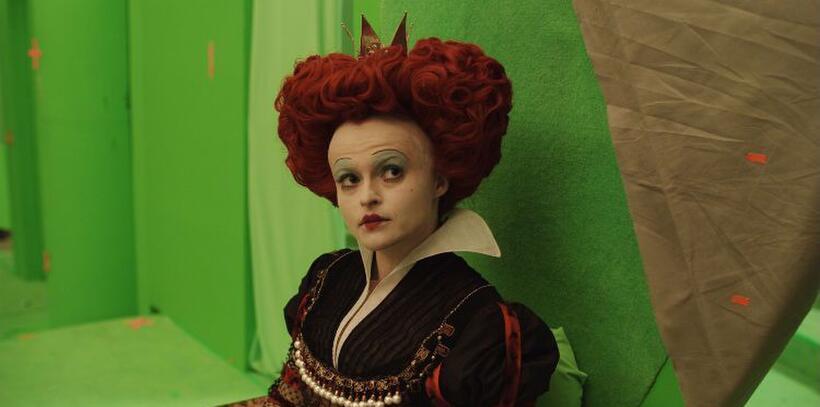 A scene from "Alice in Wonderland: An IMAX 3D Experience."