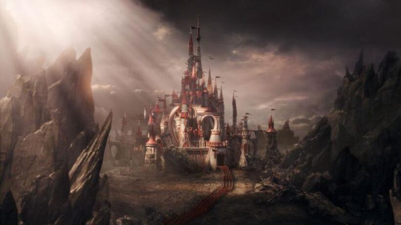 A scene from "Alice in Wonderland: An IMAX 3D Experience."