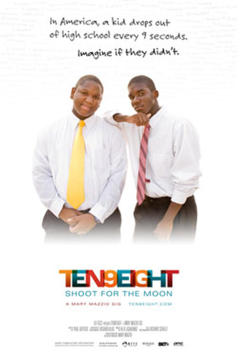 Poster art for "Ten9eight."