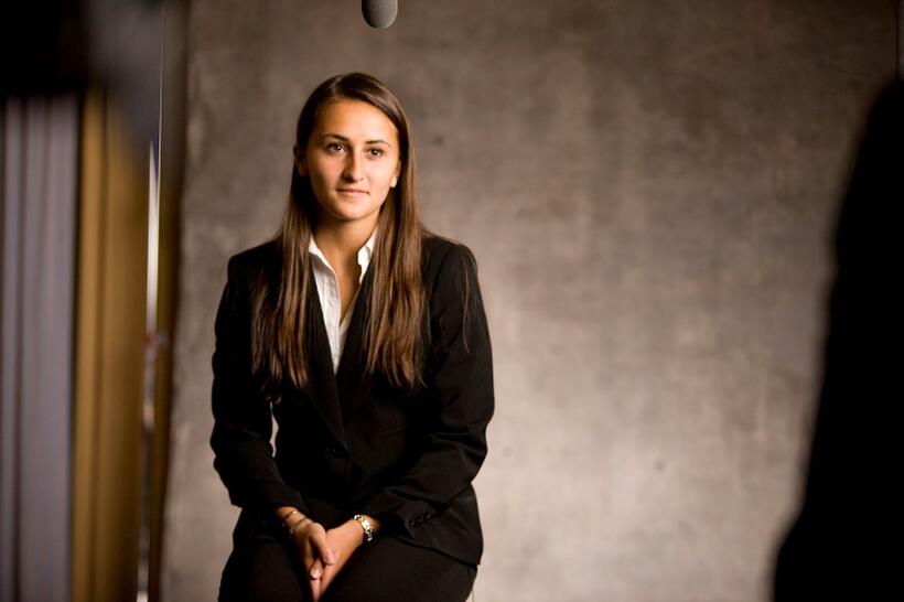 Amanda Loyola in "Ten9eight."