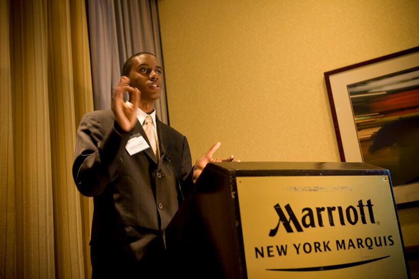 Rodney Walker in "Ten9eight."