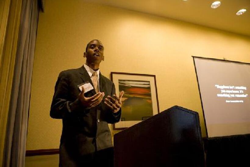 Rodney Walker in "Ten9eight."