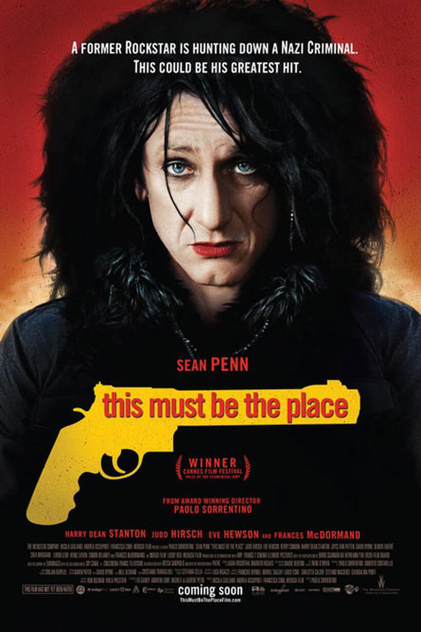 Poster art for "This Must Be the Place."
