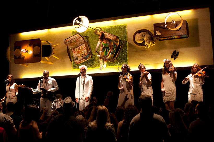 David Byrne in "This Must Be the Place."