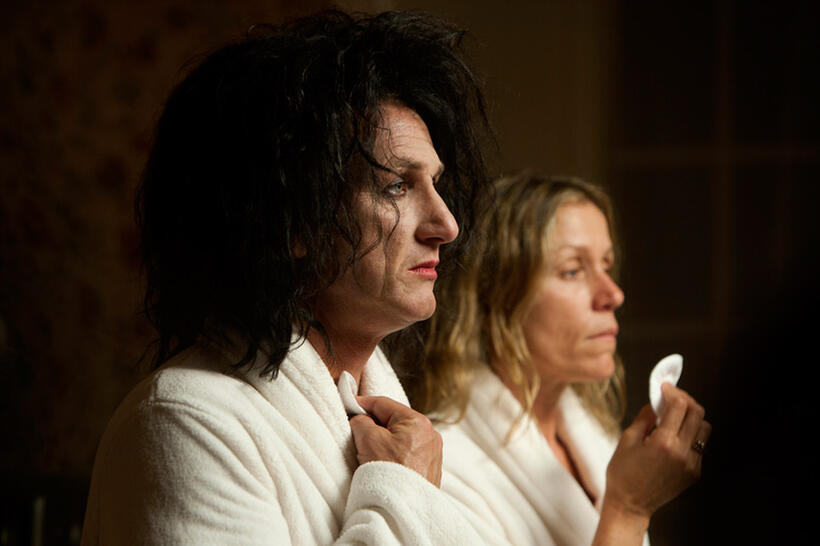 Sean Penn and Frances McDormand in "This Must Be the Place."