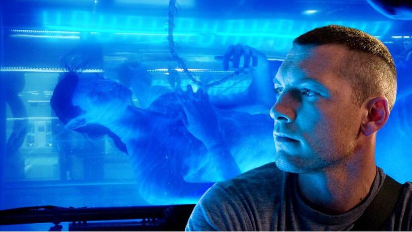 Sam Worthington as Jake Sully in "Avatar in Digital 3D."
