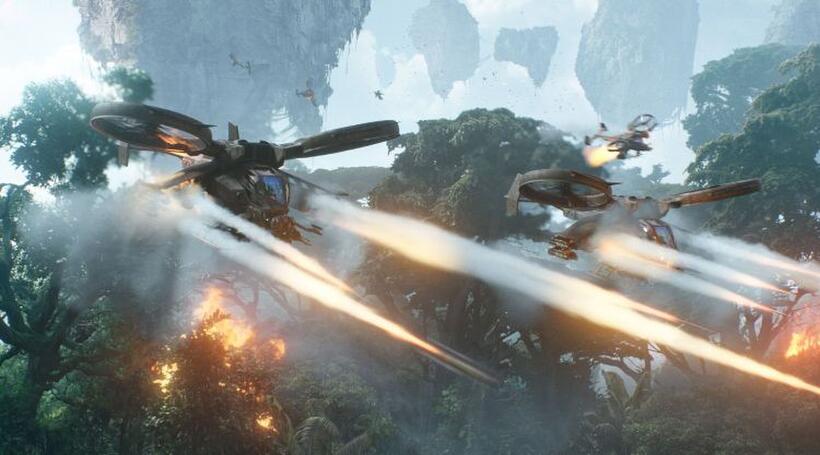A scene from "Avatar in Digital 3D."