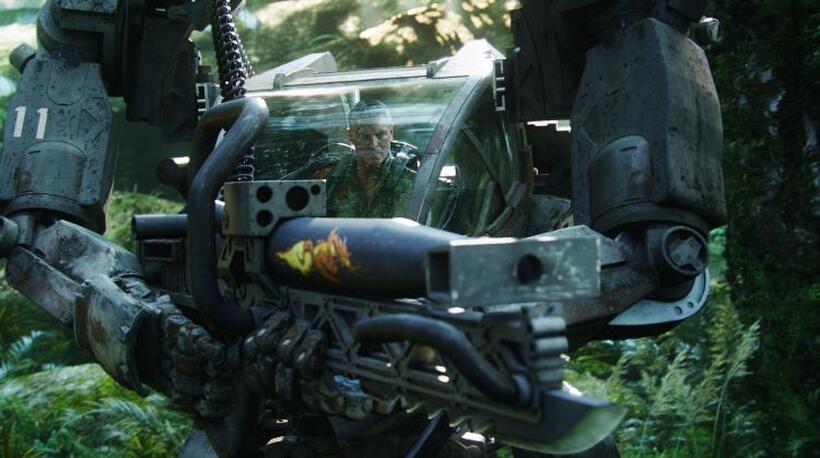 Stephen Lang as Col. Quaritch in "Avatar in Digital 3D."