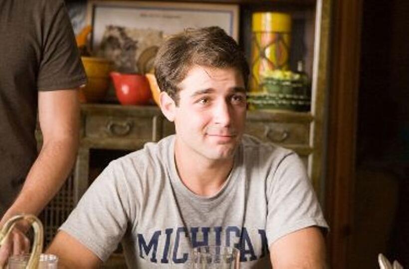James Wolk in "You Again."
