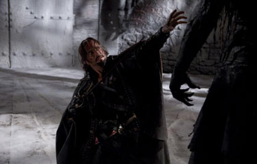 James Purefoy as "Solomon Kane."