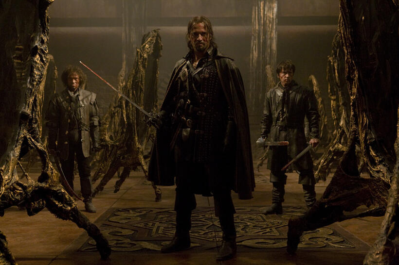 James Purefoy in "Solomon Kane."