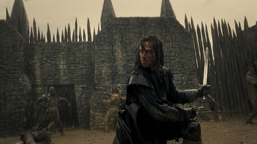 James Purefoy in "Solomon Kane."