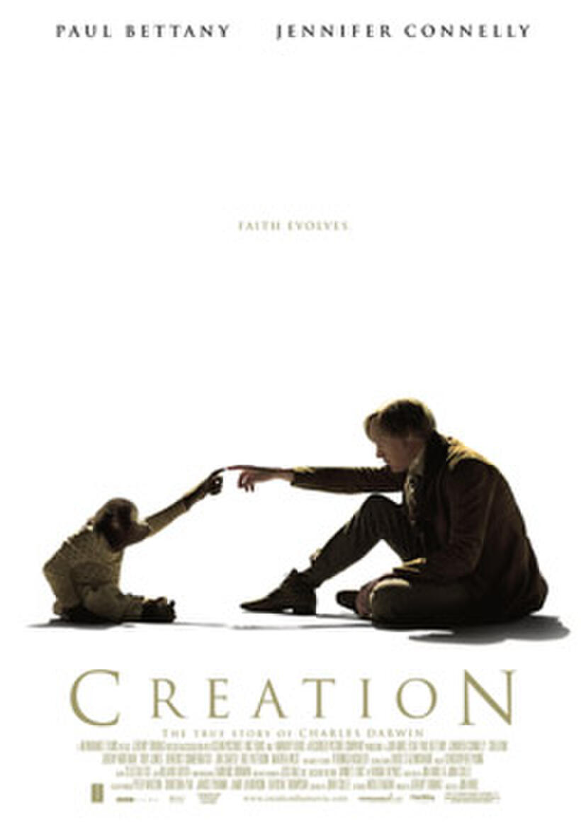 Poster art for "Creation."