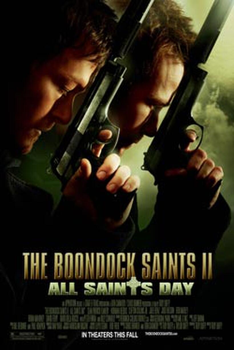 Poster art for "Boondock Saints II: All Saints Day."