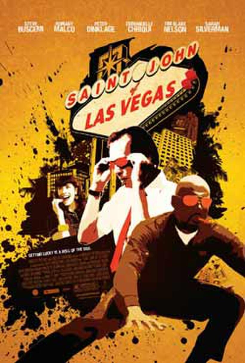 Poster art for "Saint John of Las Vegas."