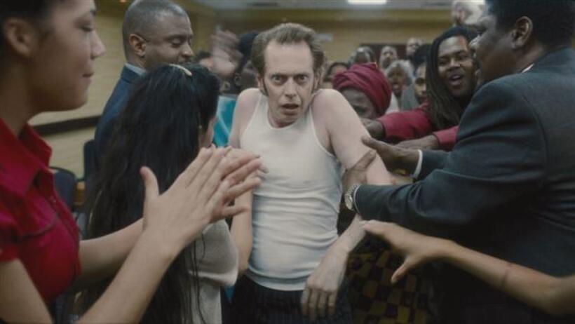Steve Buscemi as John in "Saint John of Las Vegas."