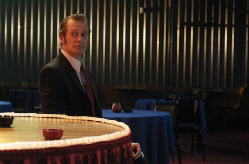 Steve Buscemi as John in "Saint John of Las Vegas."