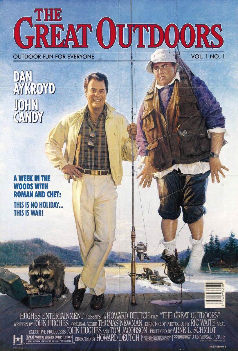 Poster art for "The Great Outdoors."