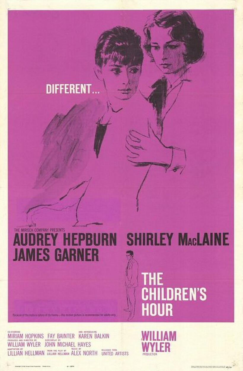 Poster art for "The Children's Hour."